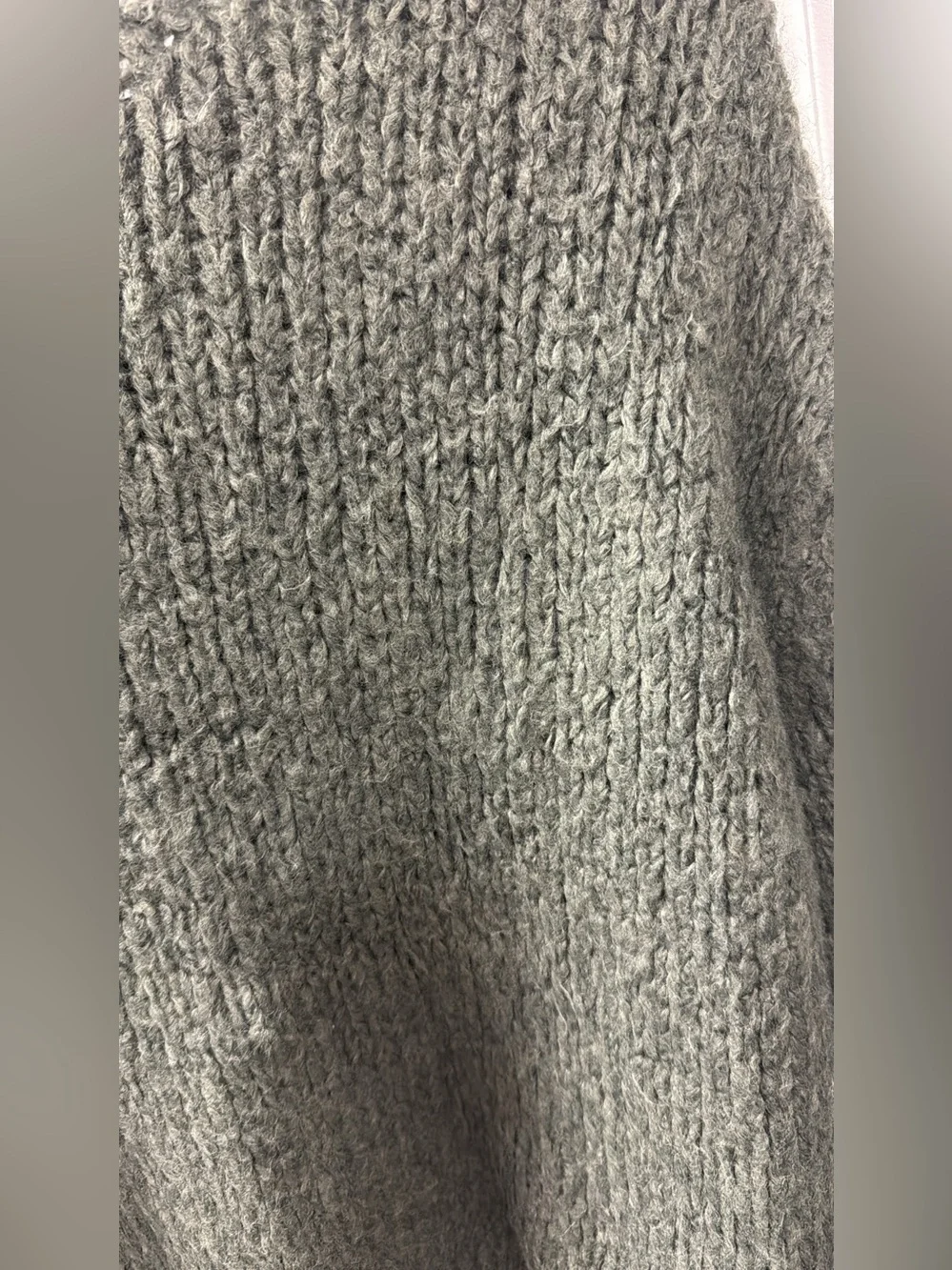Zara women’s Olive Crewneck Sweater